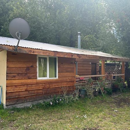 Cabana May Pao, Para 3 En Melipeuco Cerca Del Parque Nacional Conguillio Exteriör bild