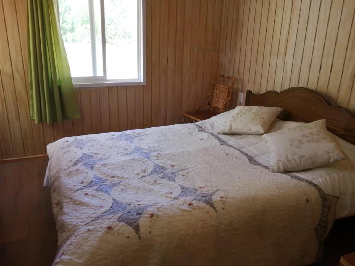 Cabana May Pao, Para 3 En Melipeuco Cerca Del Parque Nacional Conguillio Exteriör bild