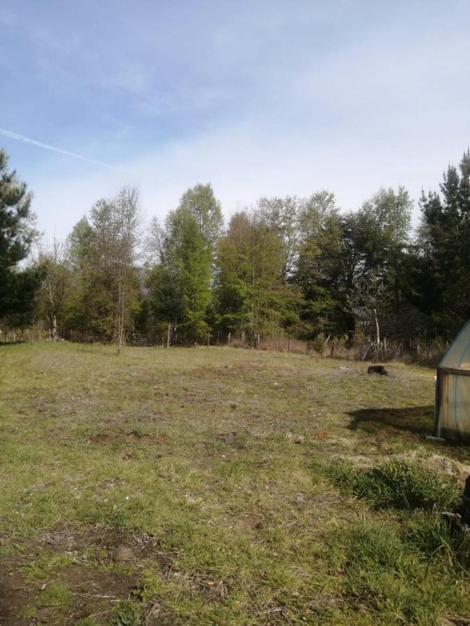 Cabana May Pao, Para 3 En Melipeuco Cerca Del Parque Nacional Conguillio Exteriör bild