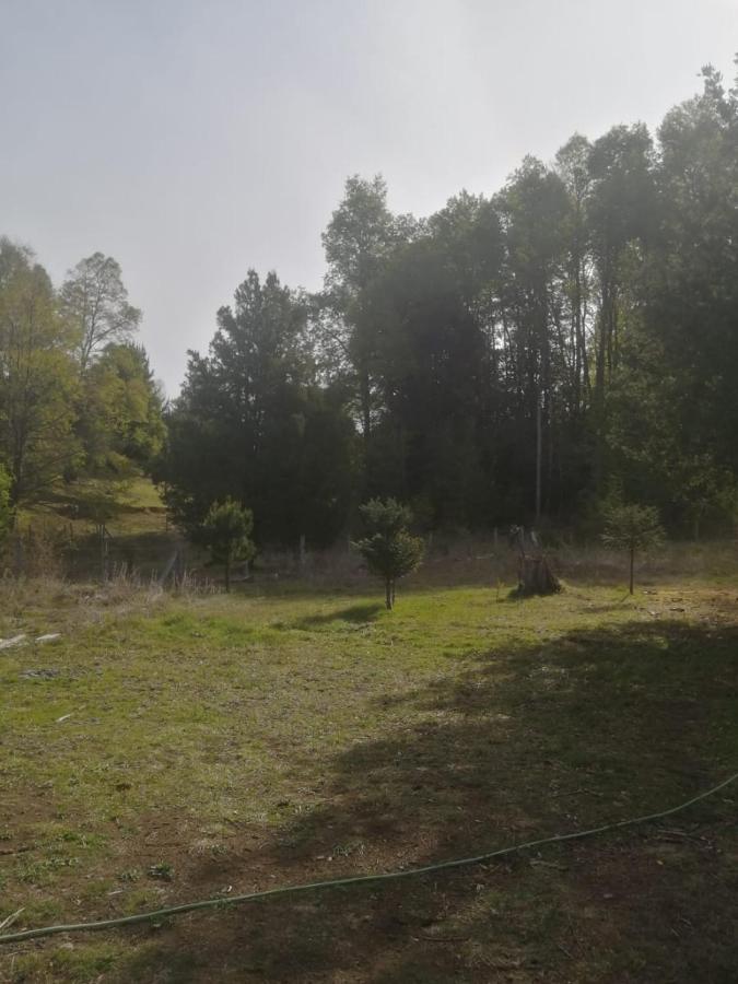 Cabana May Pao, Para 3 En Melipeuco Cerca Del Parque Nacional Conguillio Exteriör bild