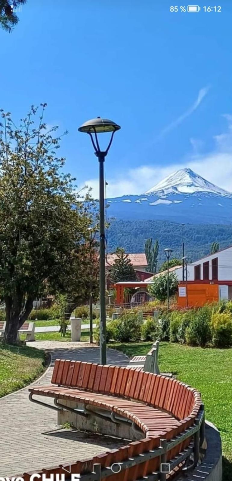 Cabana May Pao, Para 3 En Melipeuco Cerca Del Parque Nacional Conguillio Exteriör bild