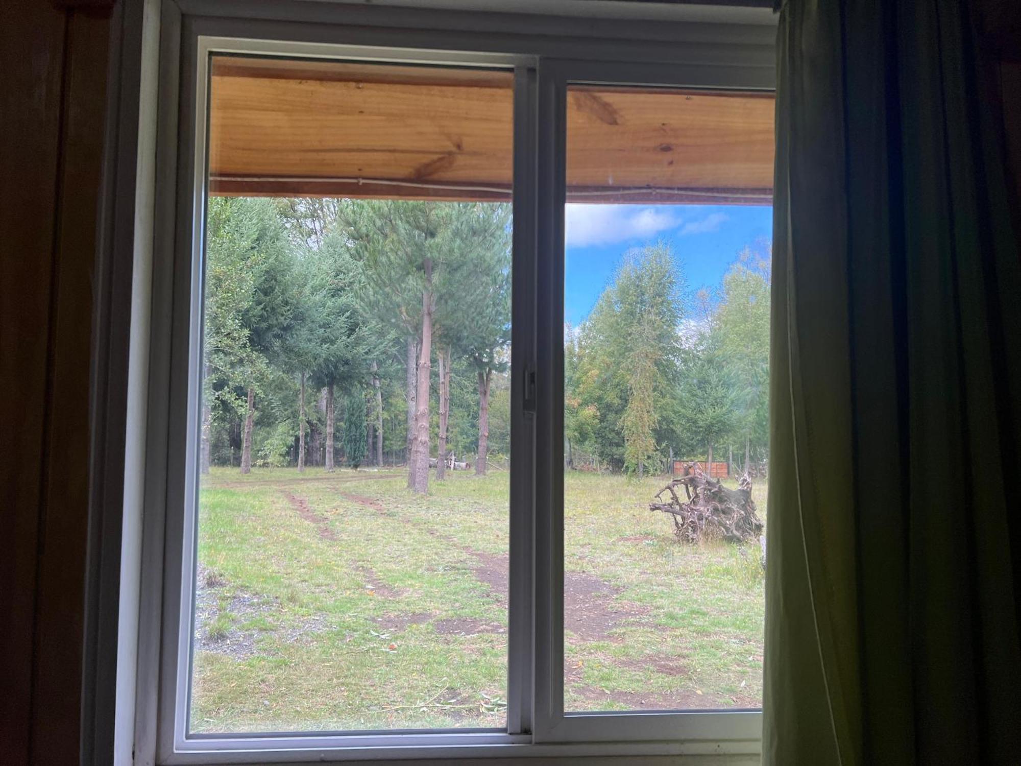 Cabana May Pao, Para 3 En Melipeuco Cerca Del Parque Nacional Conguillio Exteriör bild