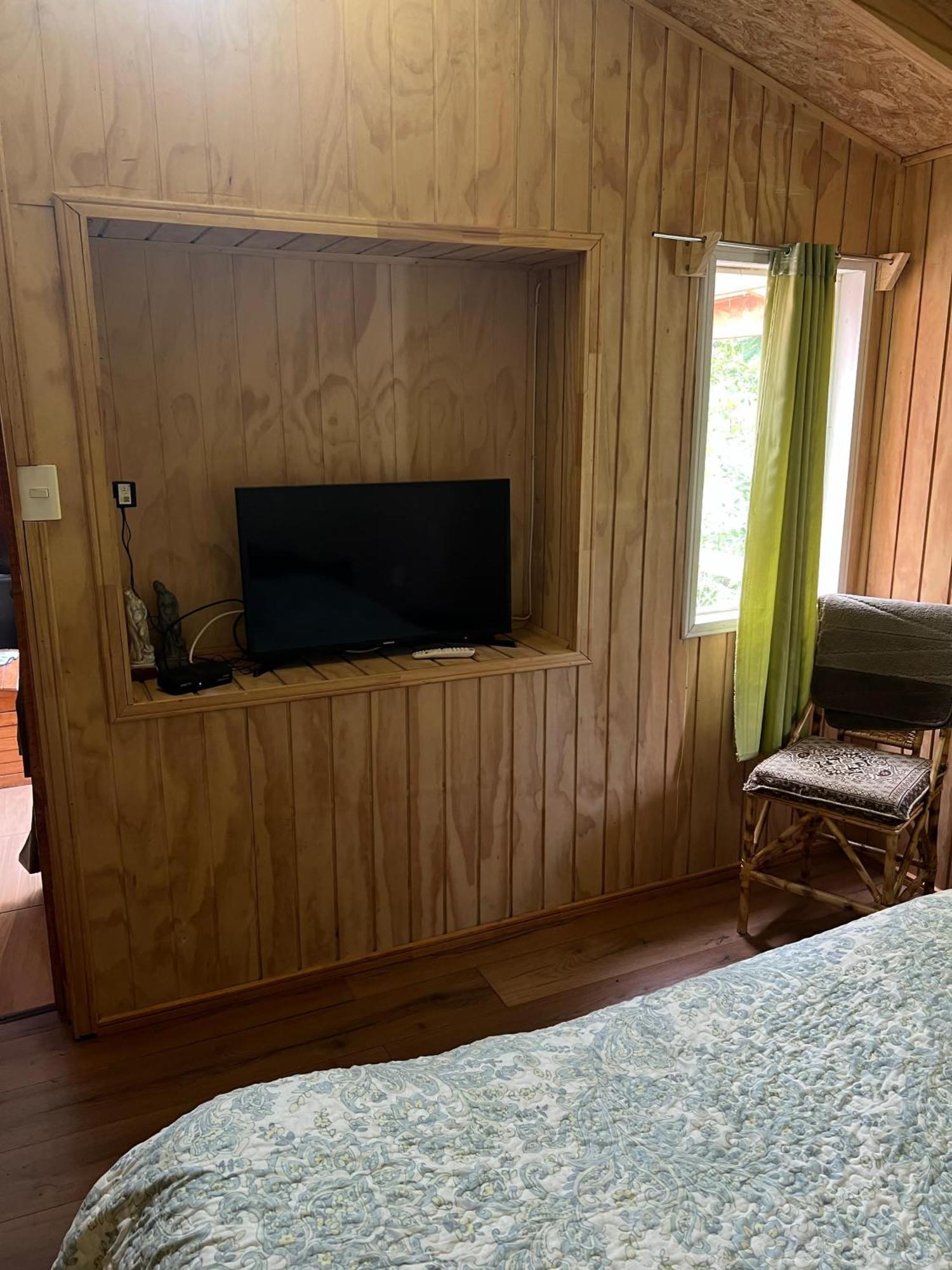 Cabana May Pao, Para 3 En Melipeuco Cerca Del Parque Nacional Conguillio Exteriör bild