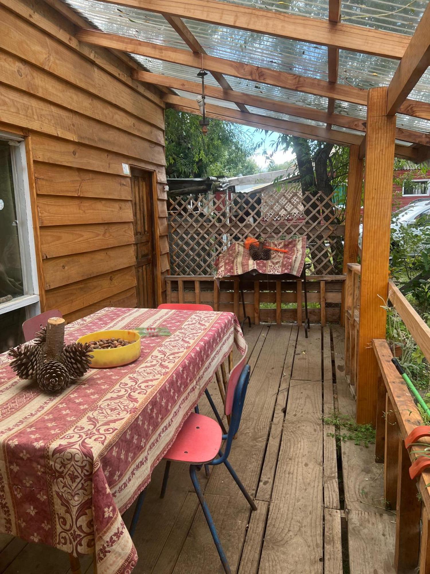 Cabana May Pao, Para 3 En Melipeuco Cerca Del Parque Nacional Conguillio Exteriör bild