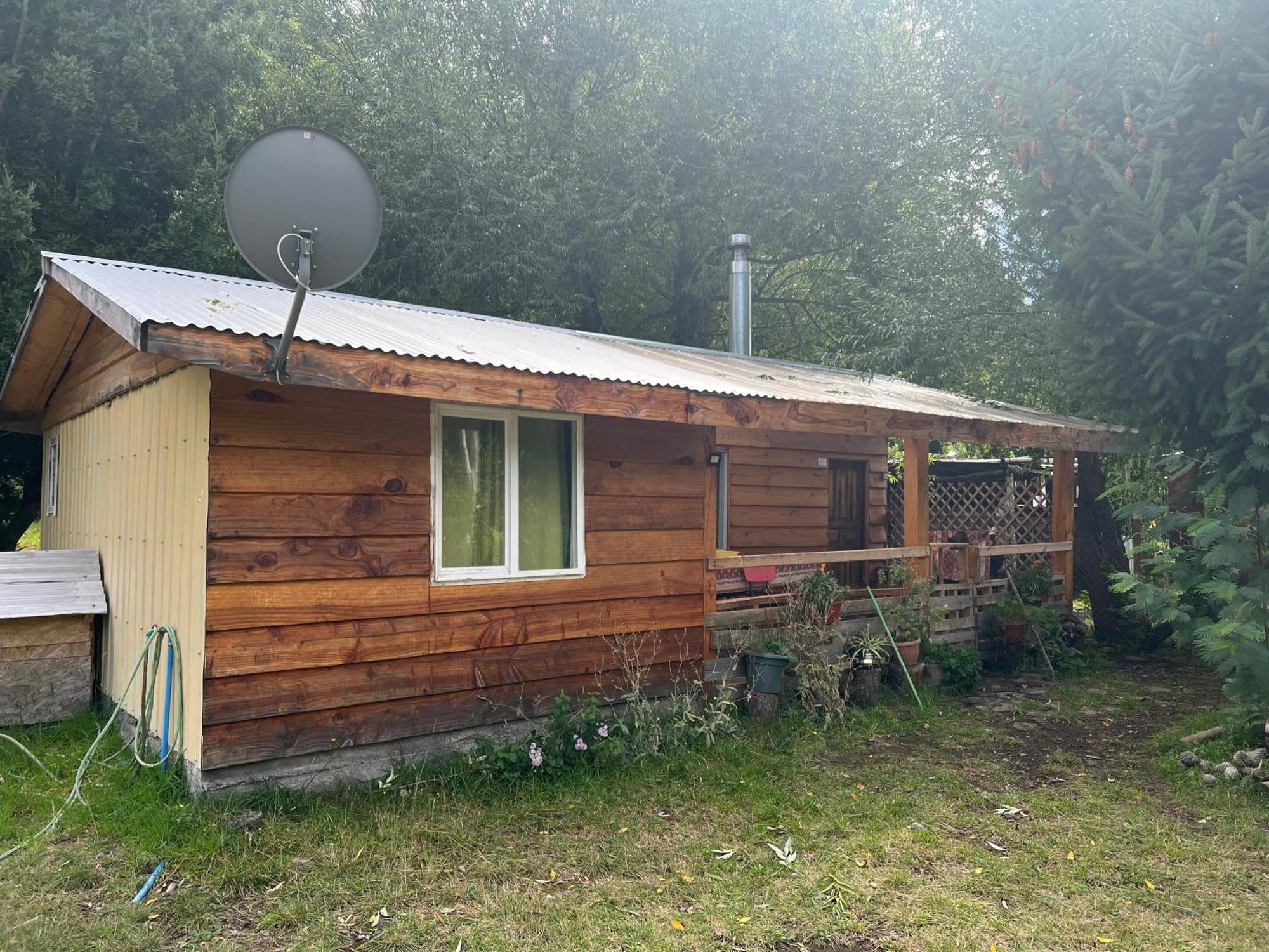 Cabana May Pao, Para 3 En Melipeuco Cerca Del Parque Nacional Conguillio Exteriör bild